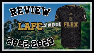 REVIEW JERSEY LAFC 20222023  KKGOOL [upl. by Faydra]