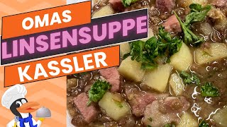 Linsensuppe Kassler [upl. by Shaffert]