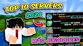 Best Minecraft SURVIVAL Server to Join in 2024 121 [upl. by Lalage]