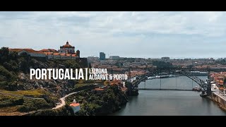 Portugalia w kadrze  Lizbona Lagos Porto Wakacje na własną rękę Nowa seria filmów [upl. by Sheffie758]