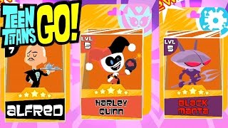 Teeny Titans Big Update  New Figure Alfred Black Manta Harley Quinn [upl. by Eirovi]