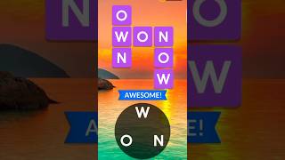 Wordscapes Level 2 wordscapes wordscapesdailypuzzletoday wordscapessolutions wordscapesgameplay [upl. by Dawes842]