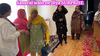 Sasural mein mila Surprise ❤️  1st Diamond Ring kharab ho gayi 💍😔  vlog [upl. by Yentrok]