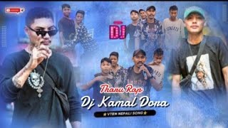 kamal remix song VTEN  Rep Tharu video part ❤️3 Nepali song SIMSIME PAANI REMIX DJ Kamal Dora 2024 [upl. by Hiroshi]