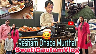 Best Dhaba In Murthal❤️👌  Biggest Parantha Of Murthal  Resham Da Dhaba [upl. by Giorgia]