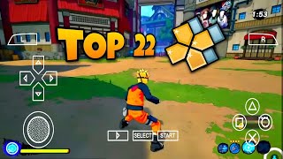 My Favourites Top 22 Best PPSSPP Games of all time  Emulator PSP Android  PSP Gamer  HINDI [upl. by Ardnazxela420]