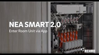 REHAU NEA SMART 20 How to connect NEA SMART 20 to your WiFi and sync your App [upl. by Assiron15]