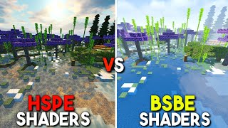 HSPE Shader x BICUBIC Shader  As Melhores Shaders para Minecraft PE 118 e 117 [upl. by Brightman]