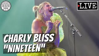 Charly Bliss quotNineteenquot LIVE [upl. by Bail]