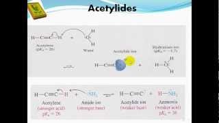 Alkynes part 1  كيمياء عضوية [upl. by Meriel]