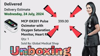 வெறும் ₹399 ரூபாய்க்கு Pulse Oximeter Unboxing video FAITECHAUDIOSu4y [upl. by Un729]