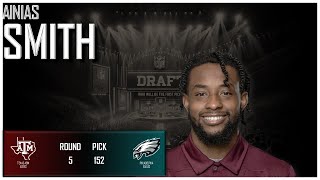 2024 NFL DRAFT Ainias Smith  Philadelphia Eagles [upl. by Euqinomahs942]