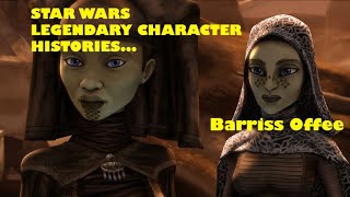 Barriss Offee  Star Wars Legendary Character Histories [upl. by Somerset462]