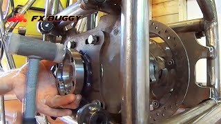 Crosskart Buggy Build Part 5 Center Hub Installation [upl. by Hendrickson605]