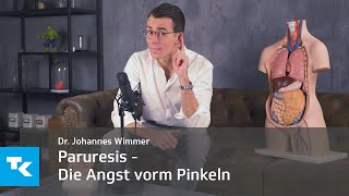 Paruresis  Die Angst vorm Pinkeln  Dr Johannes Wimmer [upl. by Naujahs]