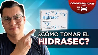 ¿CÓMO TOMAR EL HIDRASEC [upl. by Nike]