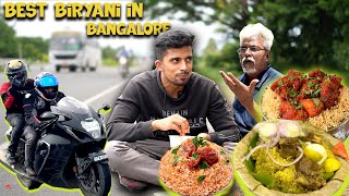 தரமான BIRYANI in Bangalore🍛  Unexpected ending🦅 [upl. by Yonina]