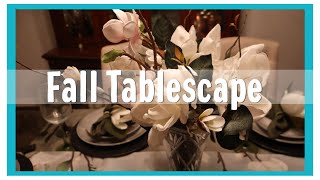 The Cozy Autumn Tablescape You Need This Season [upl. by Nayra]