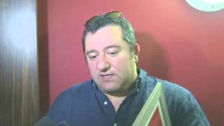 Mino Raiola talks about Zlatan Ibrahimovic PSG transfer [upl. by Kenji]