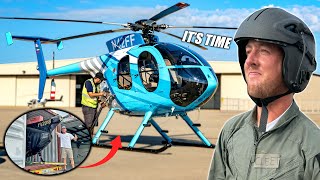 My Abandoned Helicopter Flies For the First Time in 10 Years [upl. by Acie]