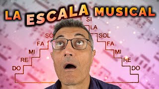 La ESCALA MUSICAL aprende a formar escalas FÁCILMENTE [upl. by Daisie]