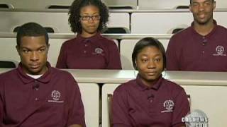 CBS Evening News Profiles DC Charter HighSchool [upl. by Ynaffad866]