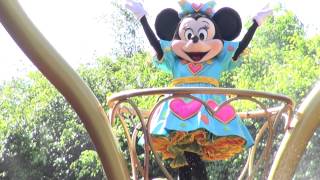 Mickeys Waterworks Parade 2013 HongKong Disneyland [upl. by Asille]