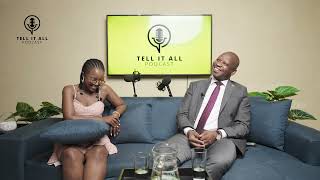 The Tell It All Podcast  EPISODE 5  Hon Lejone Mpotjoane on joining RFP Leaving ABC and childhood [upl. by Selym286]