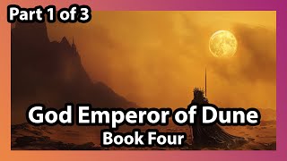 God Emperor of Dune  part 1 audiobook [upl. by Yremrej]