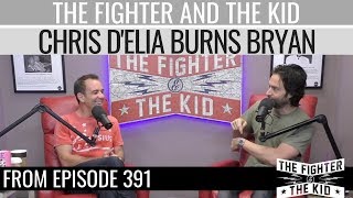 Chris DElia Burns Bryan  TFATK Highlight [upl. by Krueger]