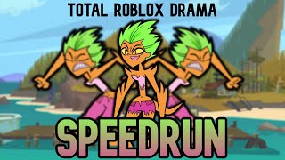 SPEEDRUN AS DAKOTAZOID Total Roblox Drama DID I WIN😭 [upl. by Amber]