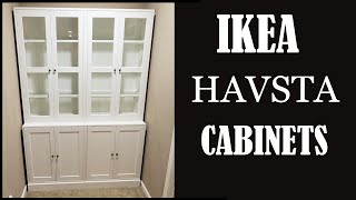 Ikea HAVSTA cabinet [upl. by Tharp]