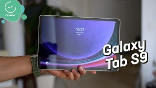 Samsung Galaxy Tab S9  Review en español [upl. by Sybley]