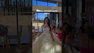 Bridal shower game ideas 2024bride bridetobe [upl. by Reiners]