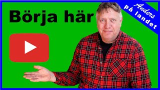 Starta Youtubekanal 2023 [upl. by Oralie]