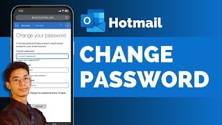 How To Change Hotmail Password  Hotmail Email Password Change  hotmailcom [upl. by Schumer176]