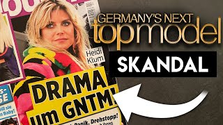 GNTM 2021 Skandal Gefährdet Heidi Klum ihre eigene Show [upl. by Aetnahs]