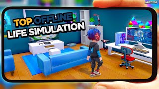 Top 5 Best Offline Life Simulation Games 2023 Android amp iOS Life Simulator Offline Android [upl. by Enimsay]