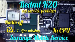 Redmi K20 no service network problem [upl. by Menell441]