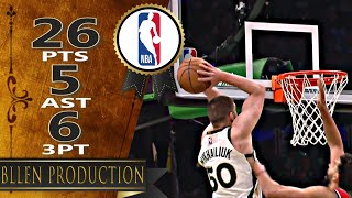 Svi Mykhailiuk  SeasonHigh 26 Pts Full Highlights｜Washington Wizards vs Boston Celtics｜20240414 [upl. by Keefer]