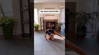 Jiu Jitsu Solo Drills jiujitsuflo jiujitsu bjj homeworkout [upl. by Boorer918]