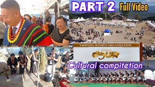 Cultural competition VWO golden jubilee 50nyiVVC day 77th 2024Part 2 [upl. by Annekahs]