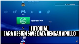 CARA Mengatasi Muncul Notif quotSave Data of Another Userquot pada GAME PS3 ‼️ [upl. by Adnahsed926]