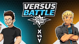 Pokemon Versus Battle  X VS Y [upl. by Hudson]