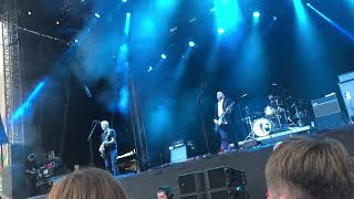 Ride ♪Leave Them All Behind  Bingley Music Live 2018 Myrtle Park Bingley UK 2 Sep 2018 [upl. by Ellehcyar]