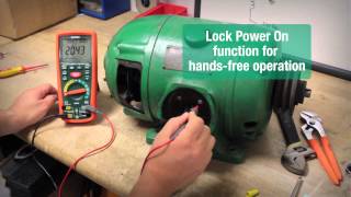 Extech MG300 Wireless Insulation Tester amp Multimeter Showcase Video [upl. by Nylecoj]