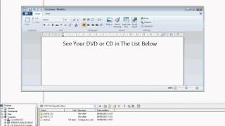 Convert DVD or CD To ISO file or image Simple [upl. by Acalia227]