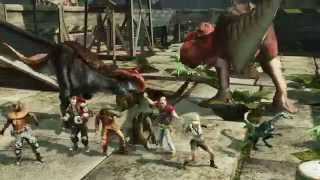 Primal Carnage  Dino Harlem Shake [upl. by Golding69]