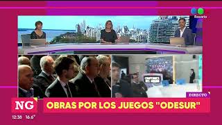 Juegos ODESUR plan de obras para el 2026 [upl. by Aneloaup462]