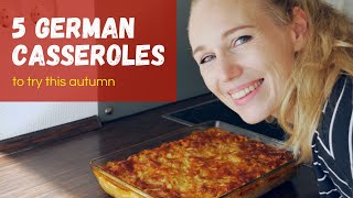 5 Delicious German Casseroles That Will Make Your Mouth Water [upl. by Anirbas]